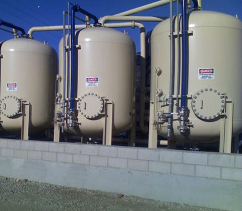 Activated Carbon Filtration System